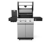 KOLER Grill ogrodowy COMPACT PRO srebrny - 1529496 - zdjęcie 5